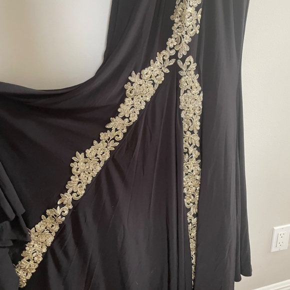 Aqua Dress evening formal - Picture 5 of 5